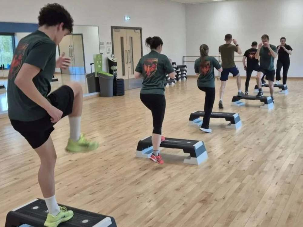 Functional fitness training for self-defence, strength speed and endurance